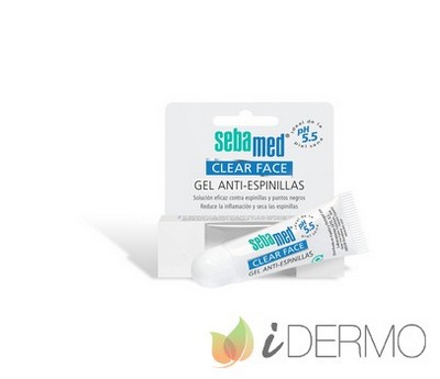 SEBAMED CLEAR FACE GEL ANTIESPINILLAS